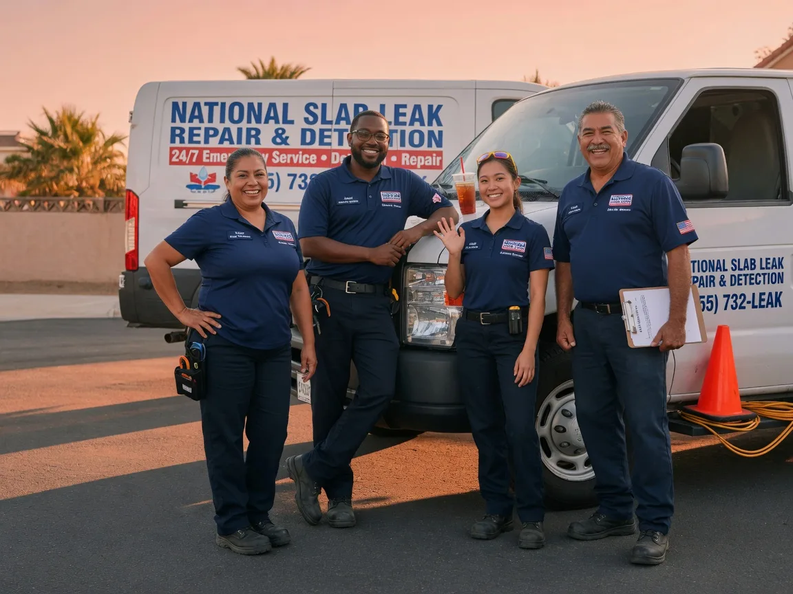 Slab Leak Detection company in Reeds, MO