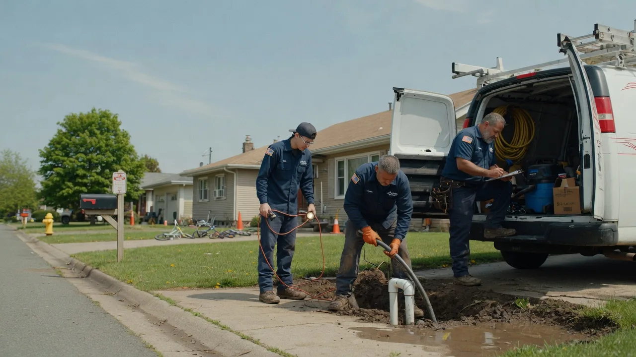 Slab Leak Detection in Reeds, MO near me