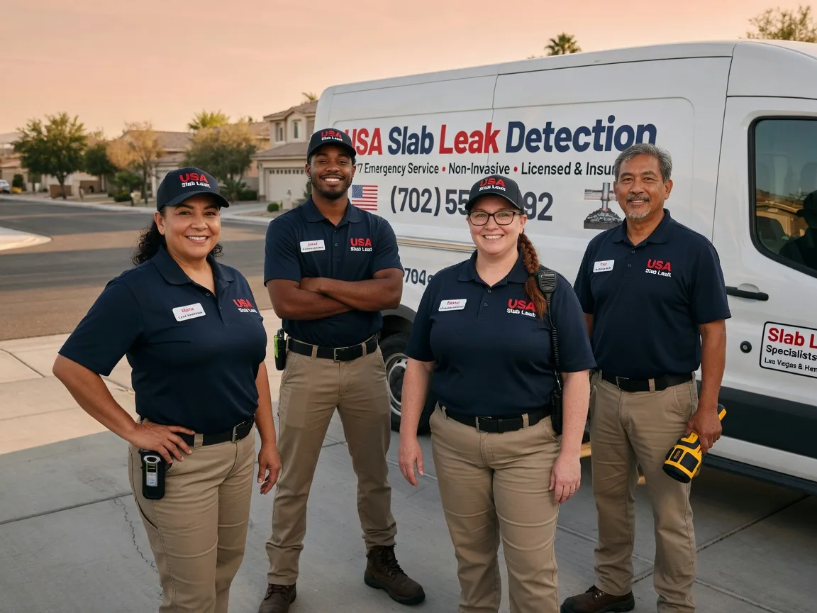 Slab Leak Repair company in Reeds, MO
